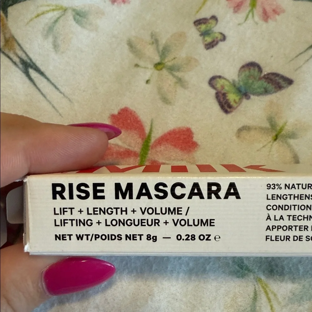 NEW! MILK MAKEUP Rise Lifting & Lengthening Mascera in Elevate